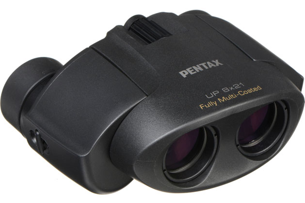 Pentax 8x21 U-Series UP Binocular - Black - Best Available Image