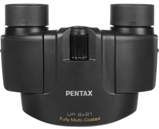 1011463_A.jpg - Pentax 8x21 U-Series UP Binocular - Black - Image 1