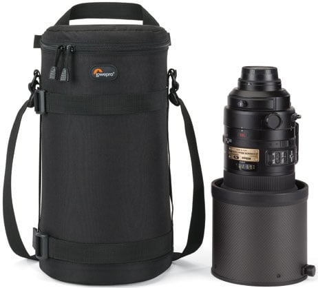 1011503_B.jpg - Lowerpro  Lens Case 13x32cm Black - Image 2