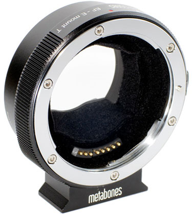 Metabones Canon EF to E-mount T V -Blk