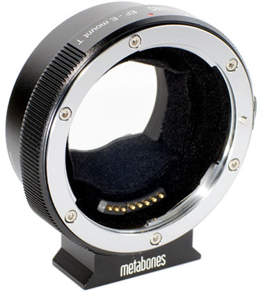 Metabones Canon EF to E-mount T V -Blk - Best Available Image