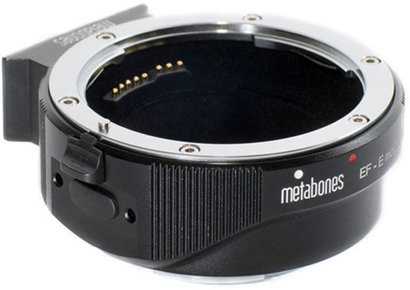1011553_A.jpg - Metabones Canon EF to E-mount T V -Blk - Thumbnail 1