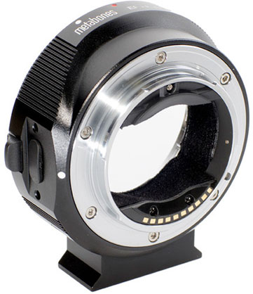 1011553_B.jpg - Metabones Canon EF to E-mount T V -Blk - Thumbnail 2