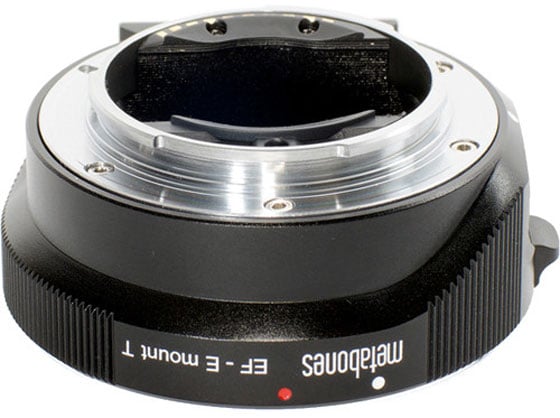 1011553_C.jpg - Metabones Canon EF to E-mount T V -Blk - Thumbnail 3