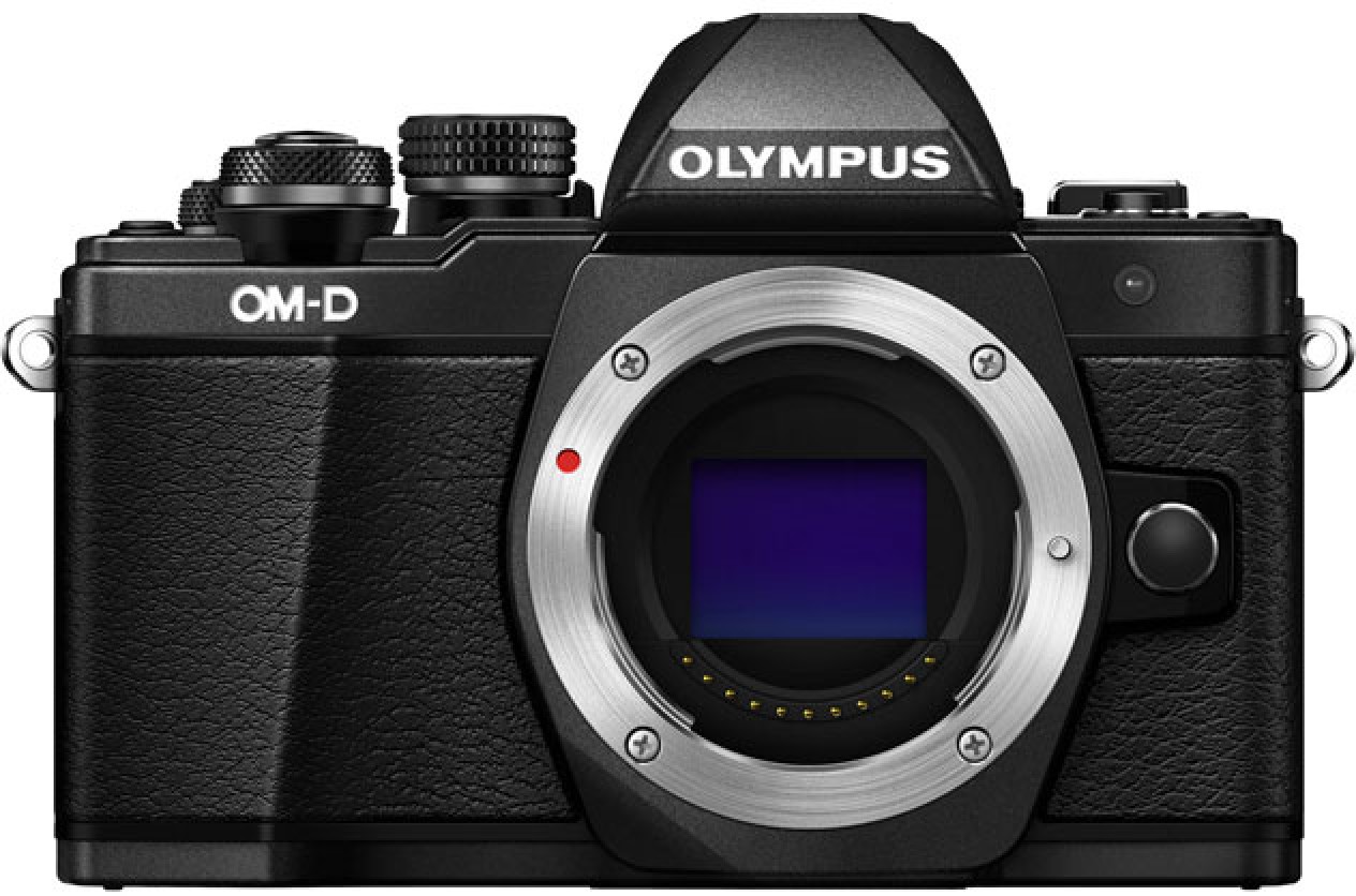 Olympus OM-D E-M10  Mark 11 Body - Black