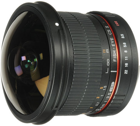 Best image for Samyang 8mm F3.5 CS 11 Canon
