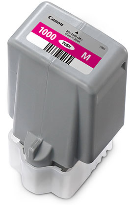 1012093_A.jpg - Canon PFI-1000M Magenta Ink Prograf 1000 - Thumbnail 1