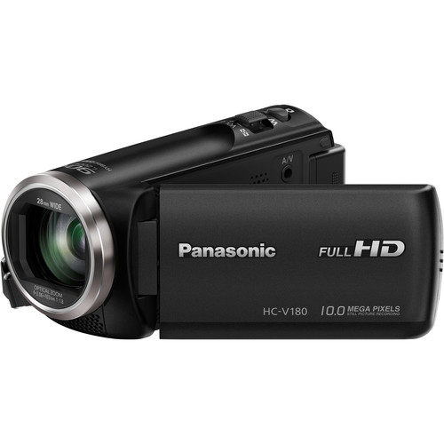 Panasonic V180 Video Camera Camcorder HD