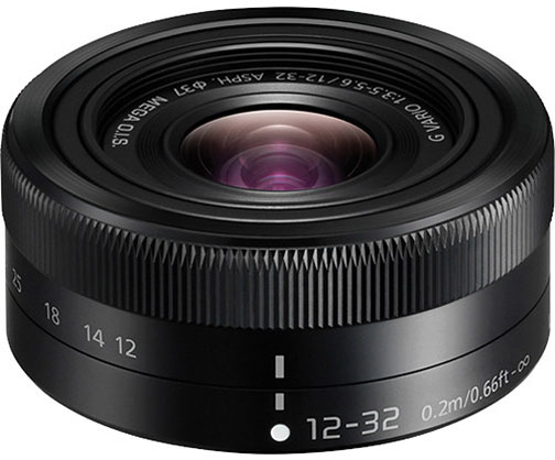 Panasonic Lumix G Vario 12-32mm Black Lens - Best Available Image