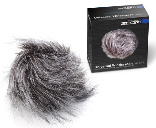 Best image for Zoom WSU-1 Windscreen for ZOOM Recorders