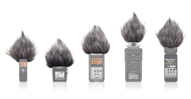 1012363_B.jpg - Zoom WSU-1 Windscreen for ZOOM Recorders - Thumbnail 2