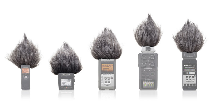 1012363_B.jpg - Zoom WSU-1 Windscreen for ZOOM Recorders - Image 2