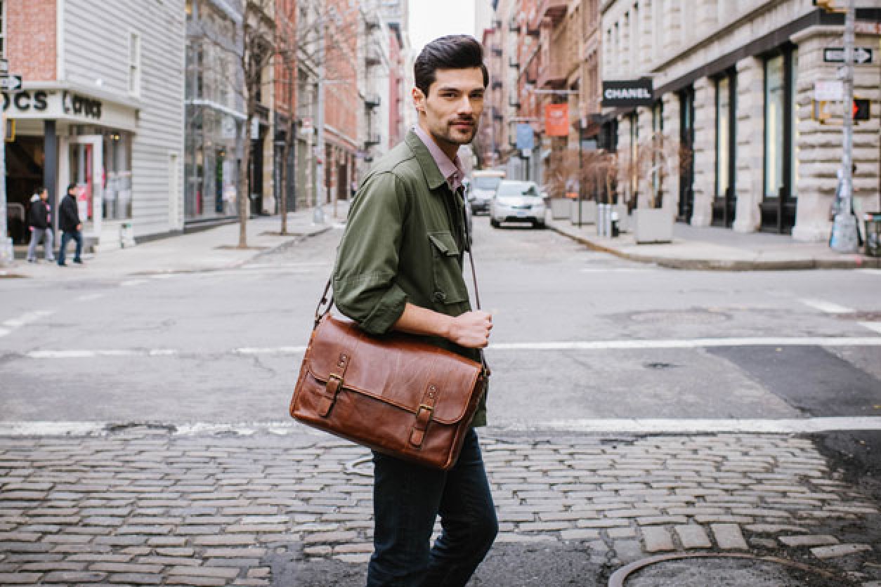 ONA Union Street Leather Walnut