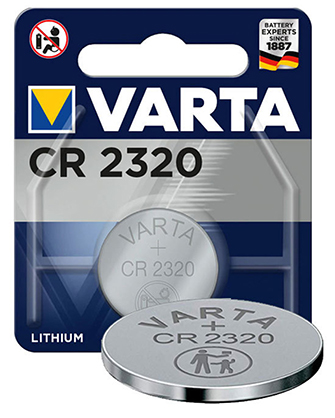 Varta CR2320 3V Lithium - Best Available Image