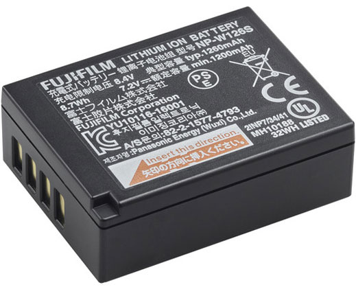 Best image for Fuji NP-W126S Battery pack