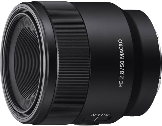 Sony 50mm F2.8 Macro E Mount Lens