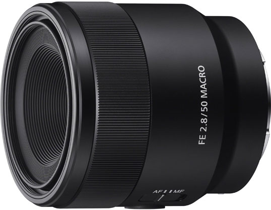 Sony 50mm F2.8 Macro E Mount Lens - Best Available Image