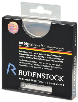 Rodenstock 19152 52mm UV Super MC HR Digital Filte