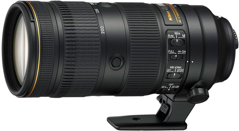 Nikon AF-S NIKKOR 70-200mm f2.8E FL ED VR Lens - Best Available Image