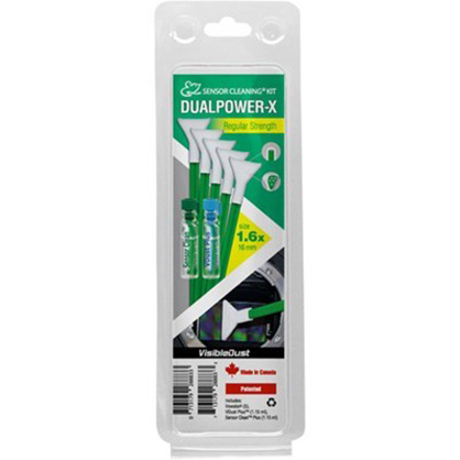 VisibleDust 5 Swabs MXD Green 1.6x + Sensor Clean 1ml + VDust Plus 1ml - Best Available Image