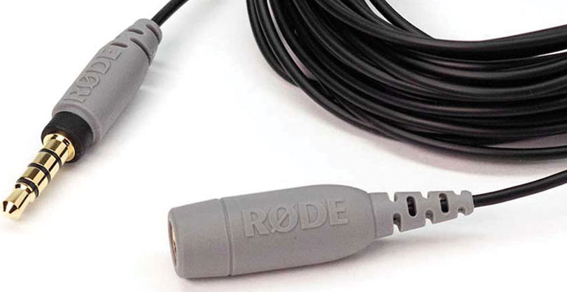 Rode SC1 TRRS Extension Cable For SmartLav Microphone - 6m