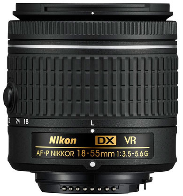 Nikon AF-P DX 18-55MM F3.5-5.6G VR