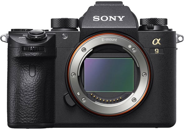 Sony A9 Body+ bonus tripod worth $378.00