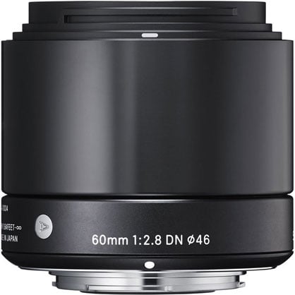 Sigma AF 60mm F2.8 DN Black MFT