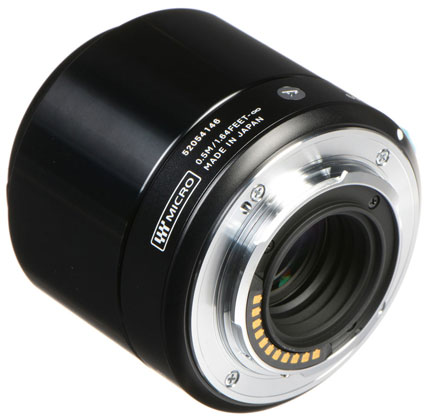 1013563_A.jpg - Sigma AF 60mm F2.8 DN Black MFT - Image 1