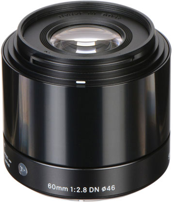 1013563_B.jpg - Sigma AF 60mm F2.8 DN Black MFT