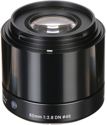 Sigma AF 60mm F2.8 DN Black MFT