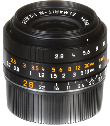 1013613_A.jpg - Leica Elmarit-M 28mm f/2.8 ASPH. Lens Black