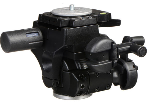 1014103_A.jpg - Manfrotto 400 Deluxe Geared Head (Quick Release) - Supports (10kg) - Image 1