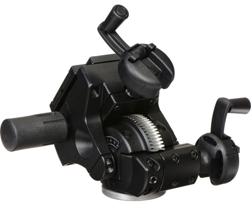 1014103_C.jpg - Manfrotto 400 Deluxe Geared Head (Quick Release) - Supports (10kg)