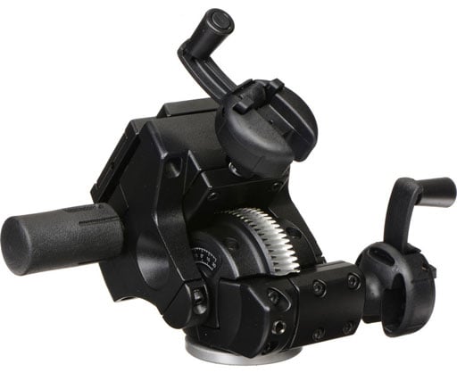 1014103_C.jpg - Manfrotto 400 Deluxe Geared Head (Quick Release) - Supports (10kg) - Thumbnail 3