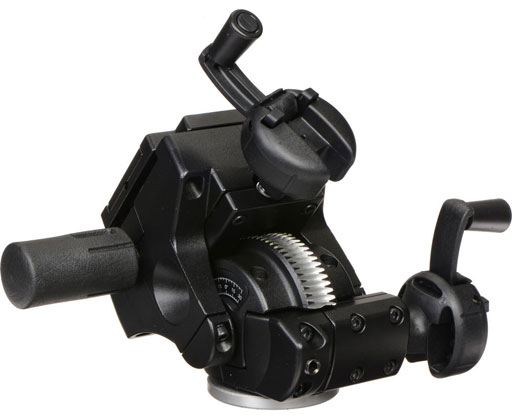 1014103_C.jpg - Manfrotto 400 Deluxe Geared Head (Quick Release) - Supports (10kg) - Image 3