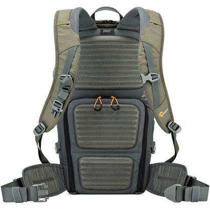 1014113_A.jpg - Lowepro Flipside Trek BP 350 AW Backpack (Gray/Dark Green) - Thumbnail 1