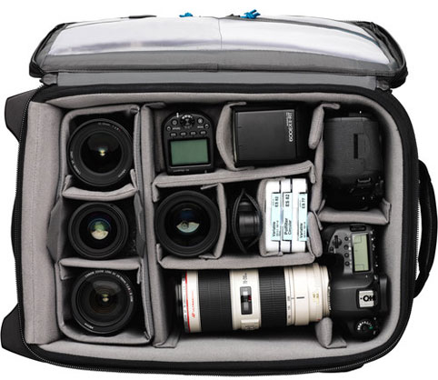 1014173_B.jpg - Tenba Roadie Roller 21 Black - Thumbnail 2