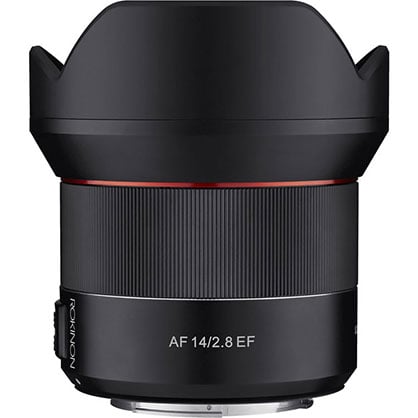 Samyang AF 14mm f/2.8 Lens for Canon EF