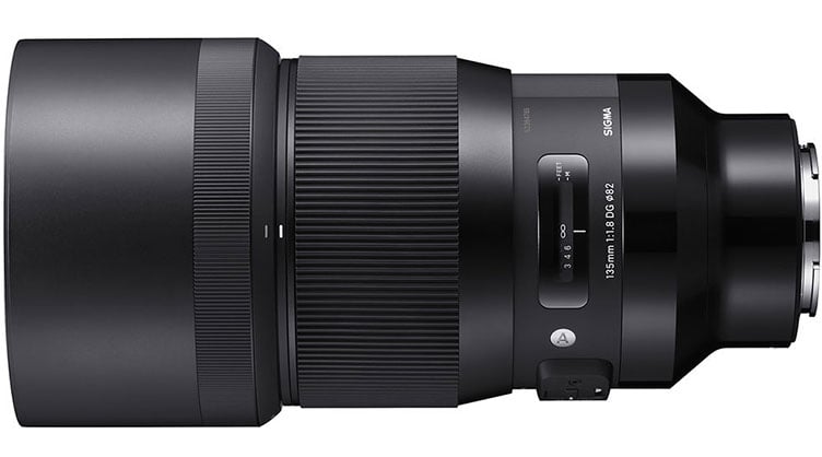 Sigma 135mm f/1.8 DG HSM Art Lens for Sony E