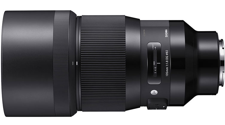 Sigma 135mm f/1.8 DG HSM Art Lens for Sony E - Best Available Image