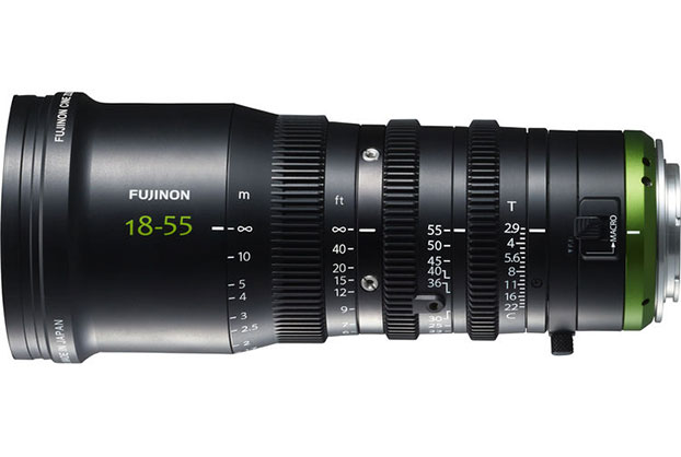 Fujinon MK18-55mm T2.9 Lens Sony E-Mount - Best Available Image
