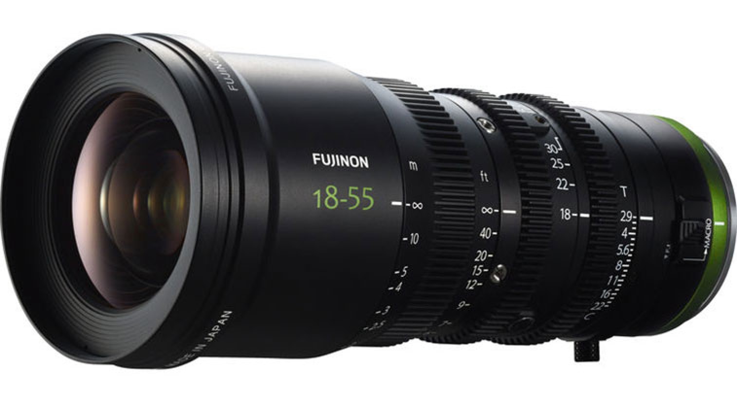 FUJINON MK18-55 T2.9 Sony E fx30 α6500 Review: Fujinon MK18-55mm T2.9 E-mount cine zoom by Adam Wilt