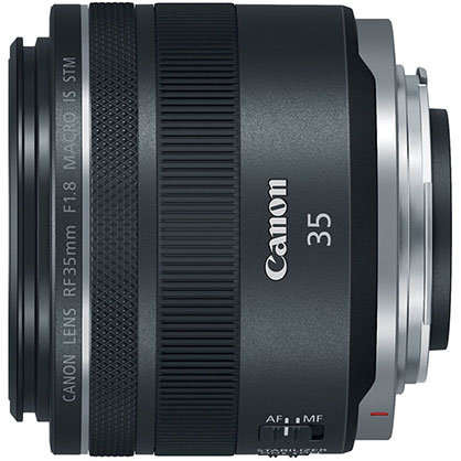 Canon RF 35mm f/1.8 IS Macro STM Lens