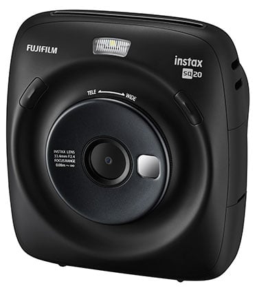 Fuji Instax SQ20 Black