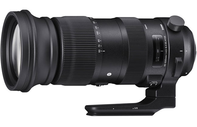 Sigma 60-600mm f4.5-6.3 DG OS HSM Sport Canon EF