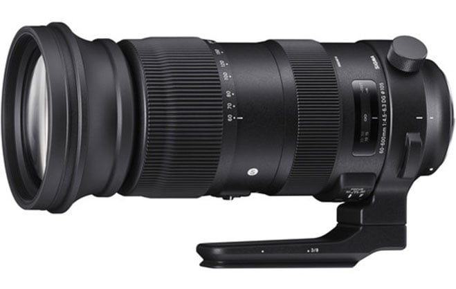 Sigma 60-600mm f4.5-6.3 DG OS Sport NIKON