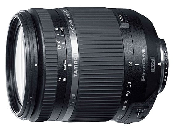 Tamron 18-270mm f3.5-6.3Di II VC PZD TS Nikon