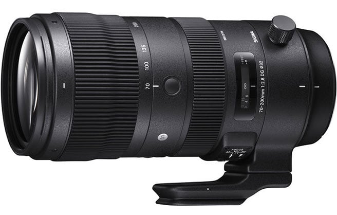 Sigma 70-200mm f/2.8 DG OS HSM Sports Lens for Nikon