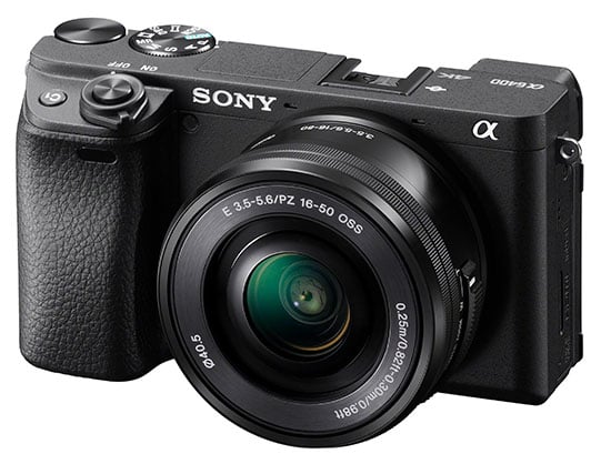 Sony Alpha A6400 Mirrorless 16-50mm Kit